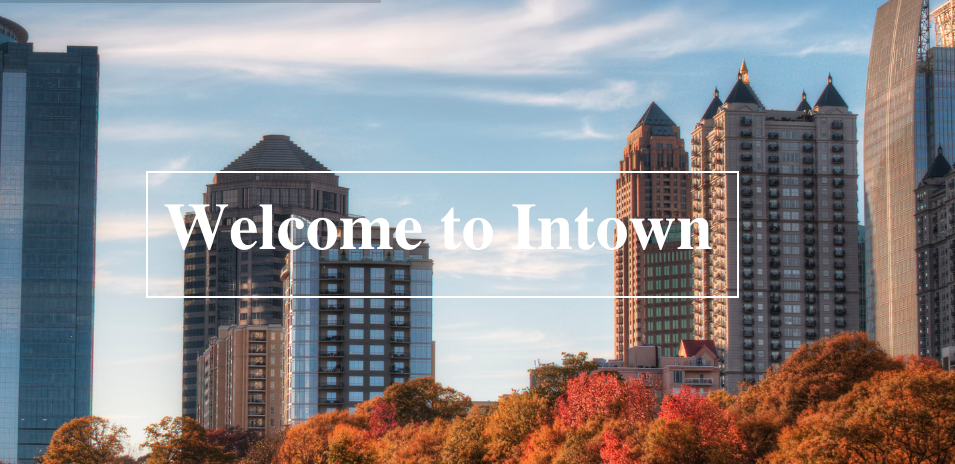 Intown Atlanta Real Estate Cityscape