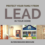 protect your family from Lead in the home
